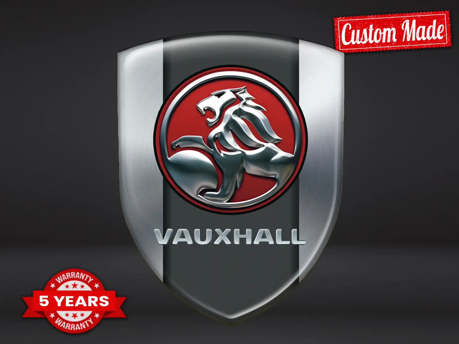 Vauxhall Emblemi Auto Universali Pro Edizione Max Durevoli